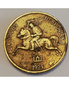 Lietuva. 1 centas, 1925 m.