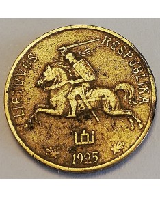 Lietuva. 1 centas, 1925 m.