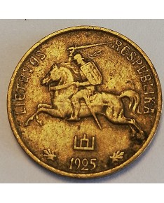 Lietuva. 1 centas, 1925 m.