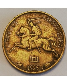 Lietuva. 1 centas, 1925 m.