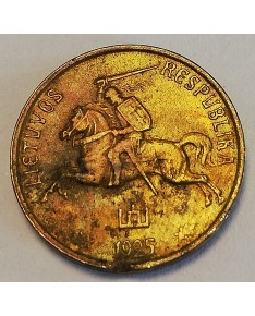 Lietuva. 1 centas, 1925 m.