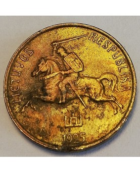 Lietuva. 1 centas, 1925 m.