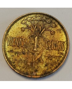 Lietuva. 1 centas, 1925 m.