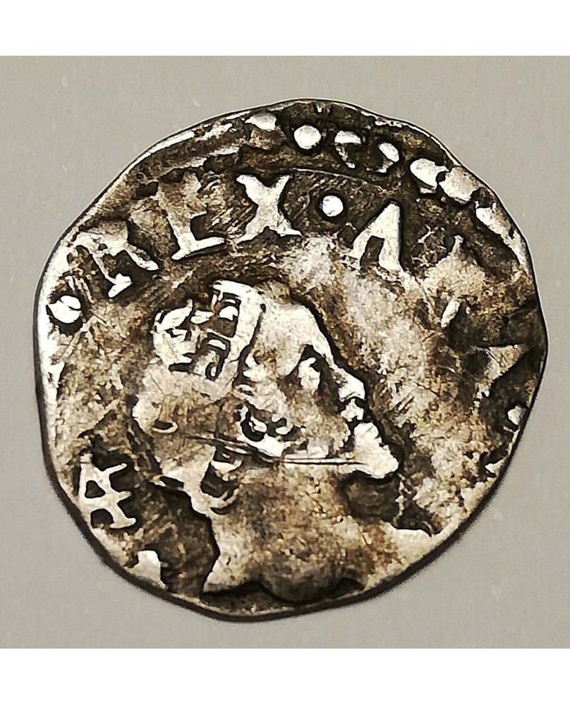 Ispanijos Imperijos Sidabrinė Moneta 14 15 A