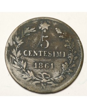 Italija/Italy. 5 Centesimi,...
