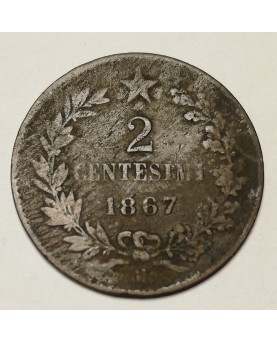 Italija/Italy. 2 Centesimi,...