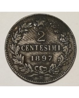 Italija/Italy. 2 Centesimi,...
