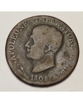 Italija/Italy. 1 Soldo, 1808