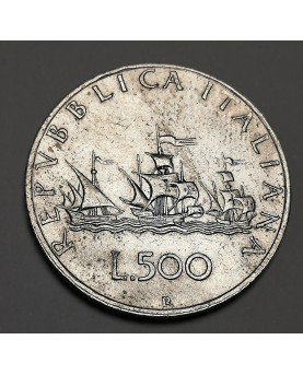 Italija/Italy. 500 Lire, 1958