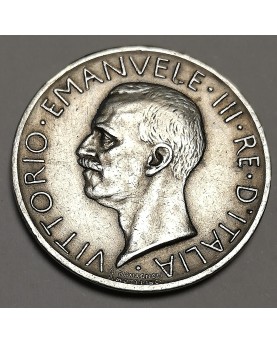 Italija/Italy. 5 Lire, 1927