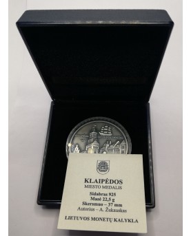 Klaipėdos miesto medalis,...
