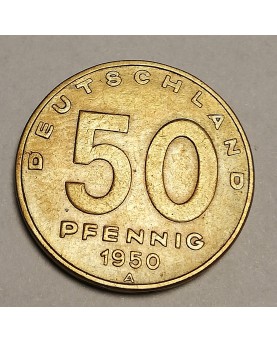 Vokietijos DR/DDR. 50...