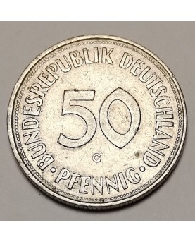 Vokietija. 50 Pfennig, 1950...
