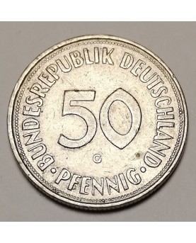 Vokietija. 50 Pfennig, 1950...