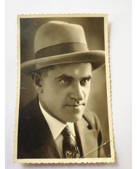 Senovinė vyro nuotrauka,...