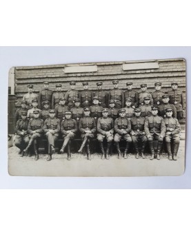 Senovinė kariškių nuotrauka