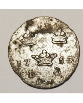 Švedija/Sweden. 1 Öre, 1757...