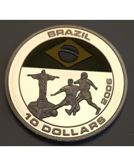 Liberija. 10 dolerių, 2005...