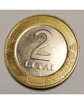 Lietuva. 2 Litai, 2008 m.