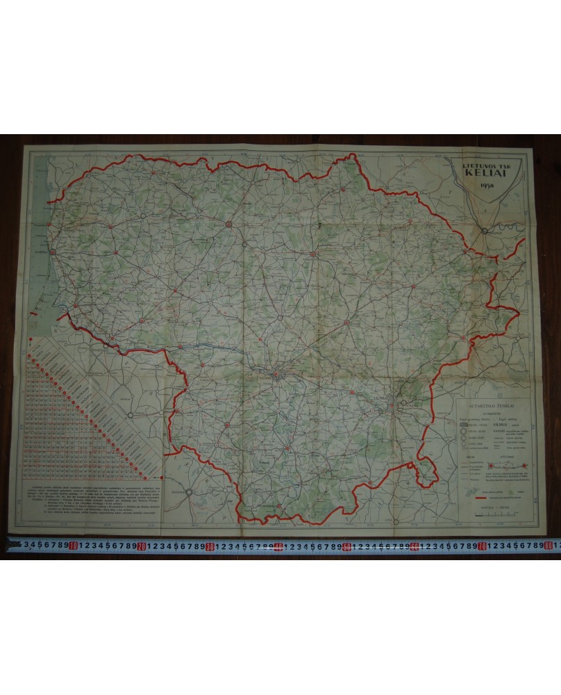 Lietuviškas ikikarinis Europos žemėlapis (34x24 cm), (n083) Lietuviškas ikikarinis Europos žemėlapis (34x24 cm), (n083)