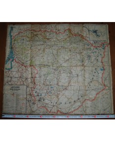 Lietuviškas ikikarinis Europos žemėlapis (34x24 cm), (n083)