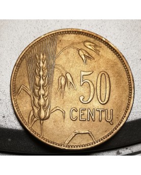 Lietuva. 50 centų, 1925 m.