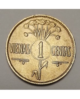 Lietuva. 1 centas, 1925 m.