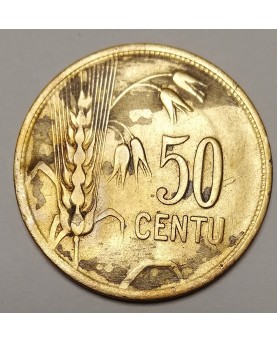 Lietuva. 50 centų, 1925 m.