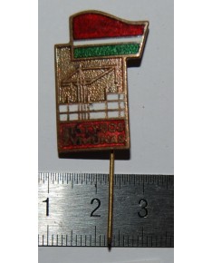 Ženkliukas "LTSR statybos žymūnas", (zz094)