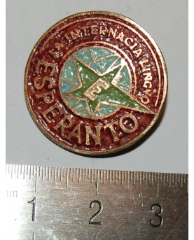 Ženkliukas "Internacia lingvo ESPERANTO" (zz140)