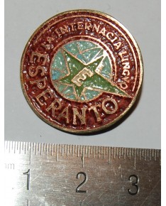 Ženkliukas "Internacia lingvo ESPERANTO" (zz140)