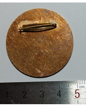 Ženkliukas "Lietuvos TSR - Erfurtas. 1978", (zz075)