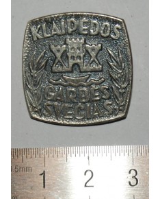 Ženkliukas "Klaipėdos garbės svečias", (zz158)