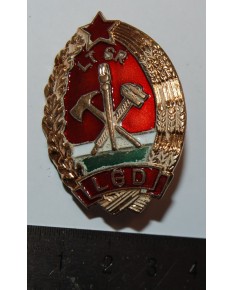 Ženkliukas "LTSR LGD", (zz102)