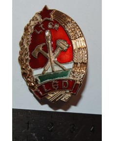 Ženkliukas "LTSR LGD", (zz102)