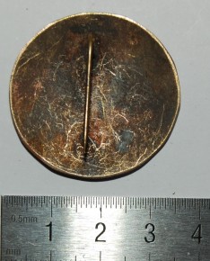 Ženkliukas "Vilniaus miesto pučiamųjų orkestrų festivalis. 1974 m." (zz115)
