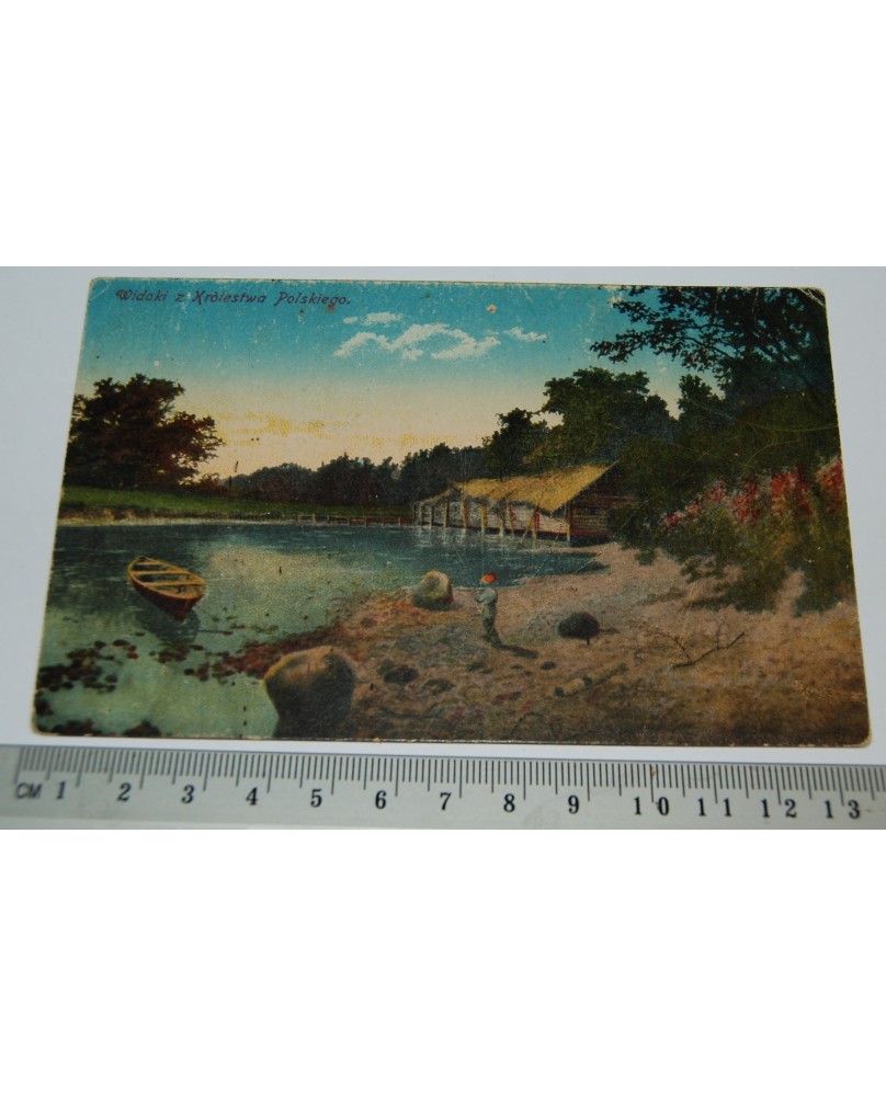 Senovinė atvirutė, 1926 m., 9x14 cm (n039)