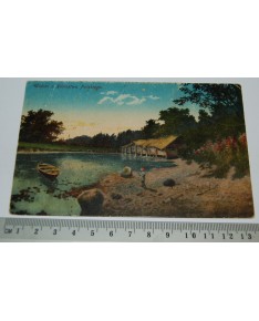 Senovinė atvirutė, 1926 m., 9x14 cm (n039)