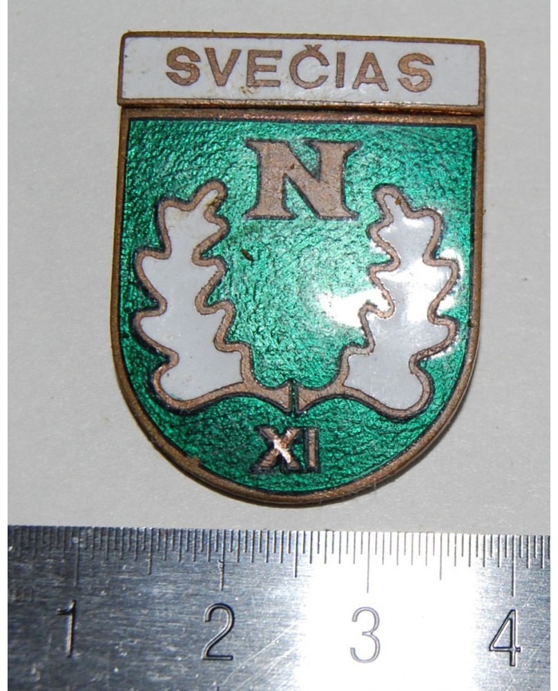 Ženkliukas ""Nemuno" pirmenybių svečias", (zz004) Ženkliukas ""Nemuno" pirmenybių svečias", (zz004)