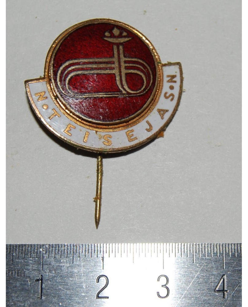 Ženkliukas ""Nemuno" pirmenybių teisėjas", (zz026) Ženkliukas ""Nemuno" pirmenybių teisėjas", (zz026)