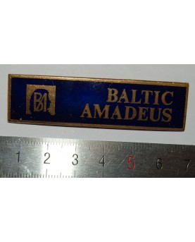 Ženkliukas "BALTIC AMADEUS", (zz135)