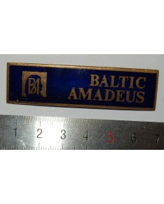 Ženkliukas "BALTIC AMADEUS", (zz135)