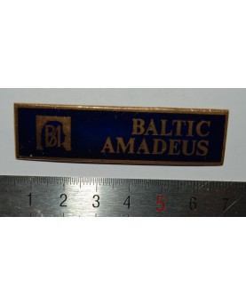 Ženkliukas "BALTIC AMADEUS", (zz135)