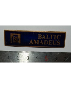 Ženkliukas "BALTIC AMADEUS", (zz135)