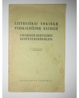 V. Talmantas, "Lietuviškai...
