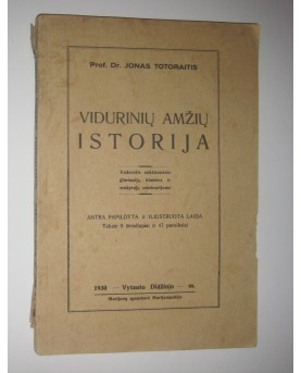 J. Totoraitis, "Vidurinių...