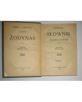 Antanas Lalis, "Lietuvių ir...