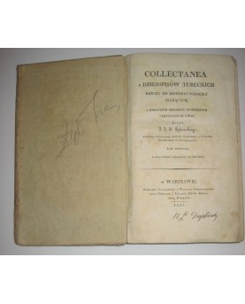 S. Sękowski, "Collectanea z...