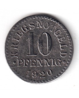 Vokietija. Notgeld 10...