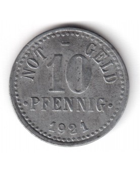 Vokietija. Notgeld 10...